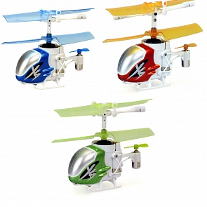 Вертолет Нано Фалкон Silverlit XS из книги рекордов Гиннесса (Silverlit, 84702)